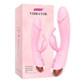 Magic Fingers Rabbit Vibrator – 10 Function G-Spot & Clitoral Massager