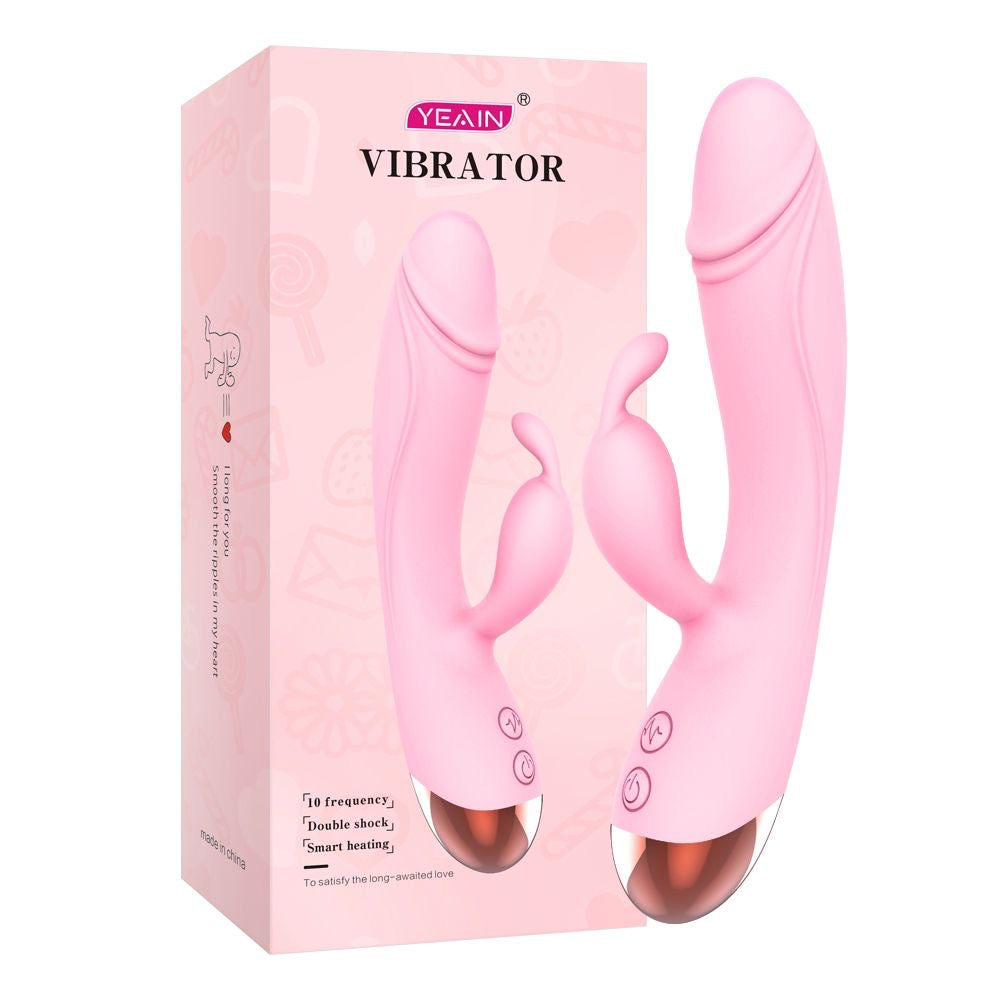 Magic Fingers Rabbit Vibrator – 10 Function G-Spot & Clitoral Massager