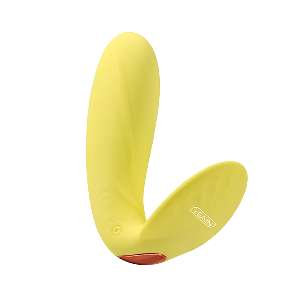 APP Interactive Butterfly Wearing Vibrator – App-Controlled Couples Vibrator