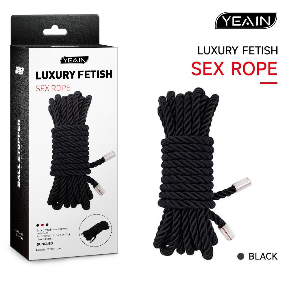 Luxury Bondage Rope – Premium Soft Cotton Restraint Rope