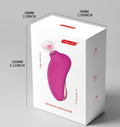 Rose Suction & Vibrating Massager – USB Rechargeable Clitoral Stimulator