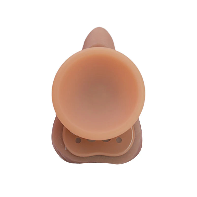Tarzan XL Realistic Dildo – Extra Large Suction Cup Silicone Dildo (225mm)