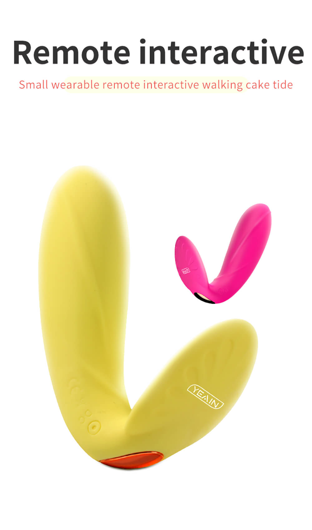 APP Interactive Butterfly Wearing Vibrator – App-Controlled Couples Vibrator - Pleazure Code