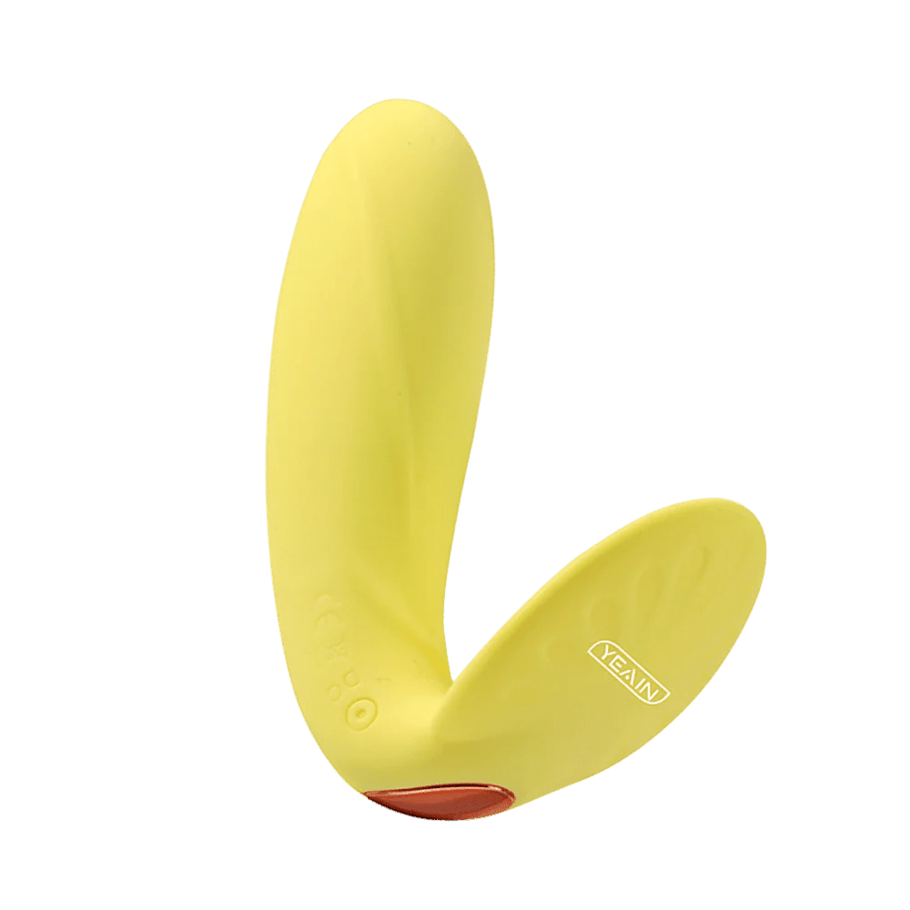 APP Interactive Butterfly Wearing Vibrator – App-Controlled Couples Vibrator - Pleazure Code