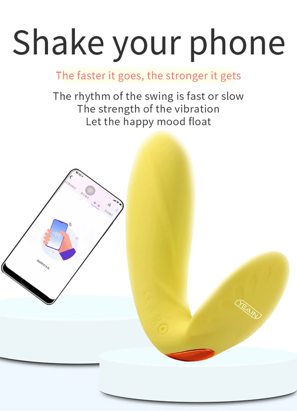 APP Interactive Butterfly Wearing Vibrator – App-Controlled Couples Vibrator - Pleazure Code