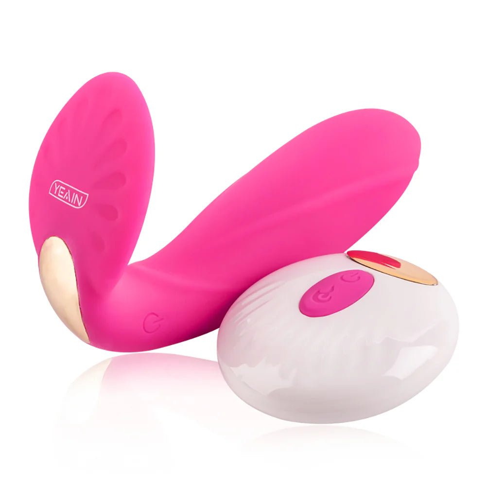 APP Interactive Butterfly Wearing Vibrator – App-Controlled Couples Vibrator - Pleazure Code