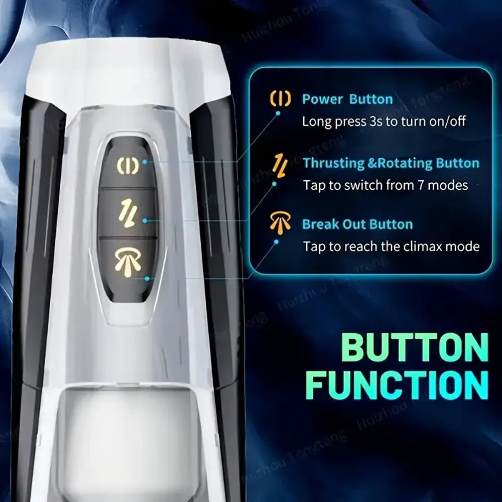 Titan Power Automatic Male Masturbator – USB Rechargeable Stroker Cup