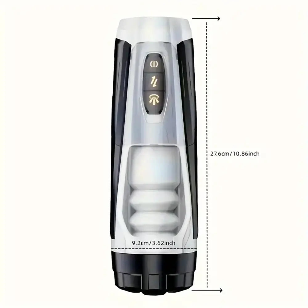 Titan Power Automatic Male Masturbator – USB Rechargeable Stroker Cup