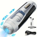 Titan Power Automatic Male Masturbator – USB Rechargeable Stroker Cup