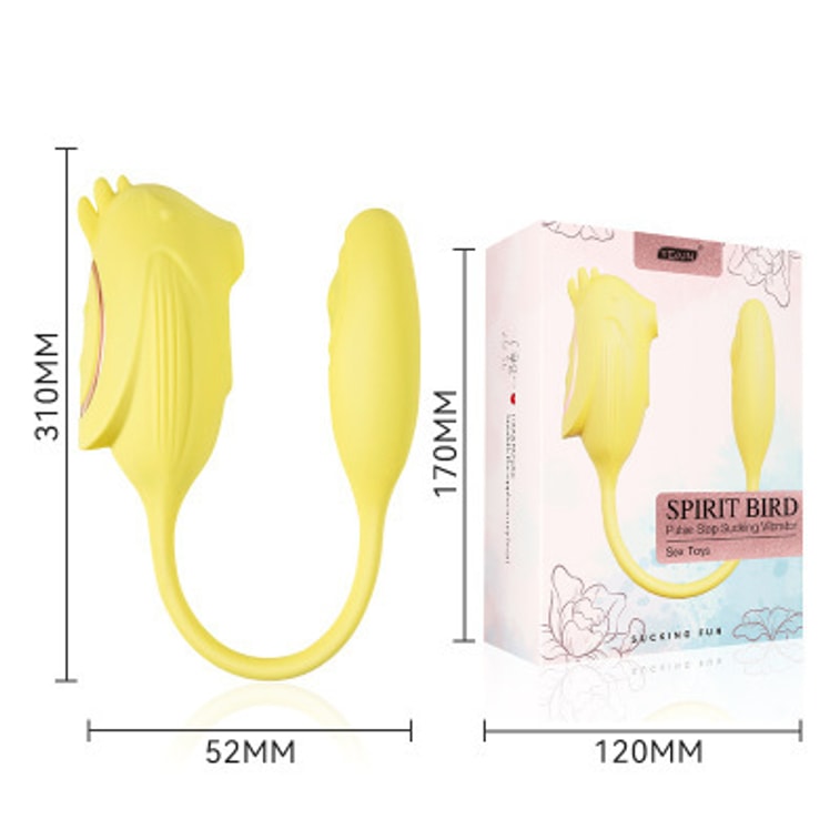 Elf Bird Vibrating Fun Egg – USB Rechargeable Personal Massager