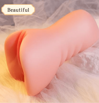 Beautiful Real Feel Stroker – Premium Soft Touch Male Masturbator Sleeve - Pleazure Code