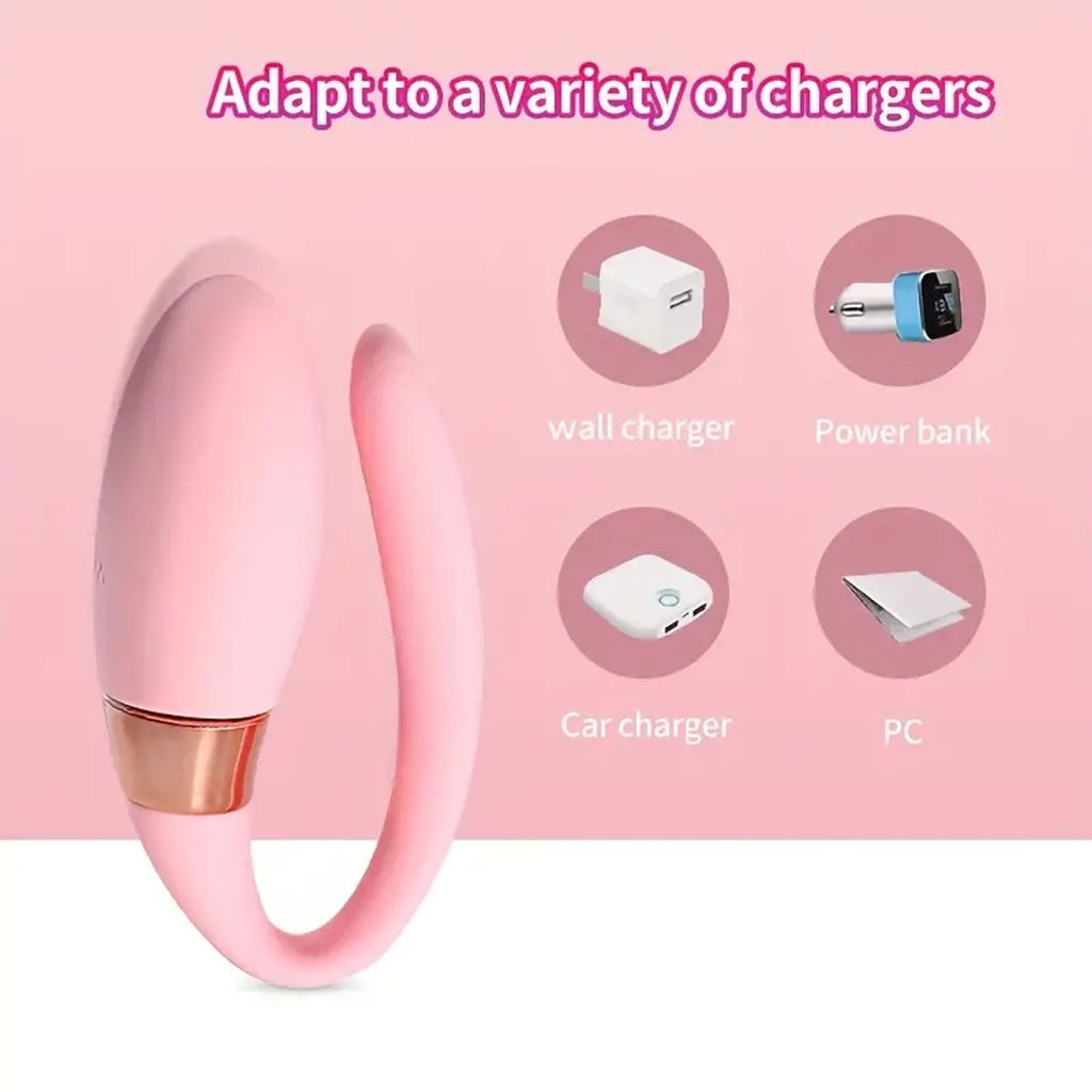 Mandarin Duck Couples Vibrator – Wearable Remote-Control Vibrator