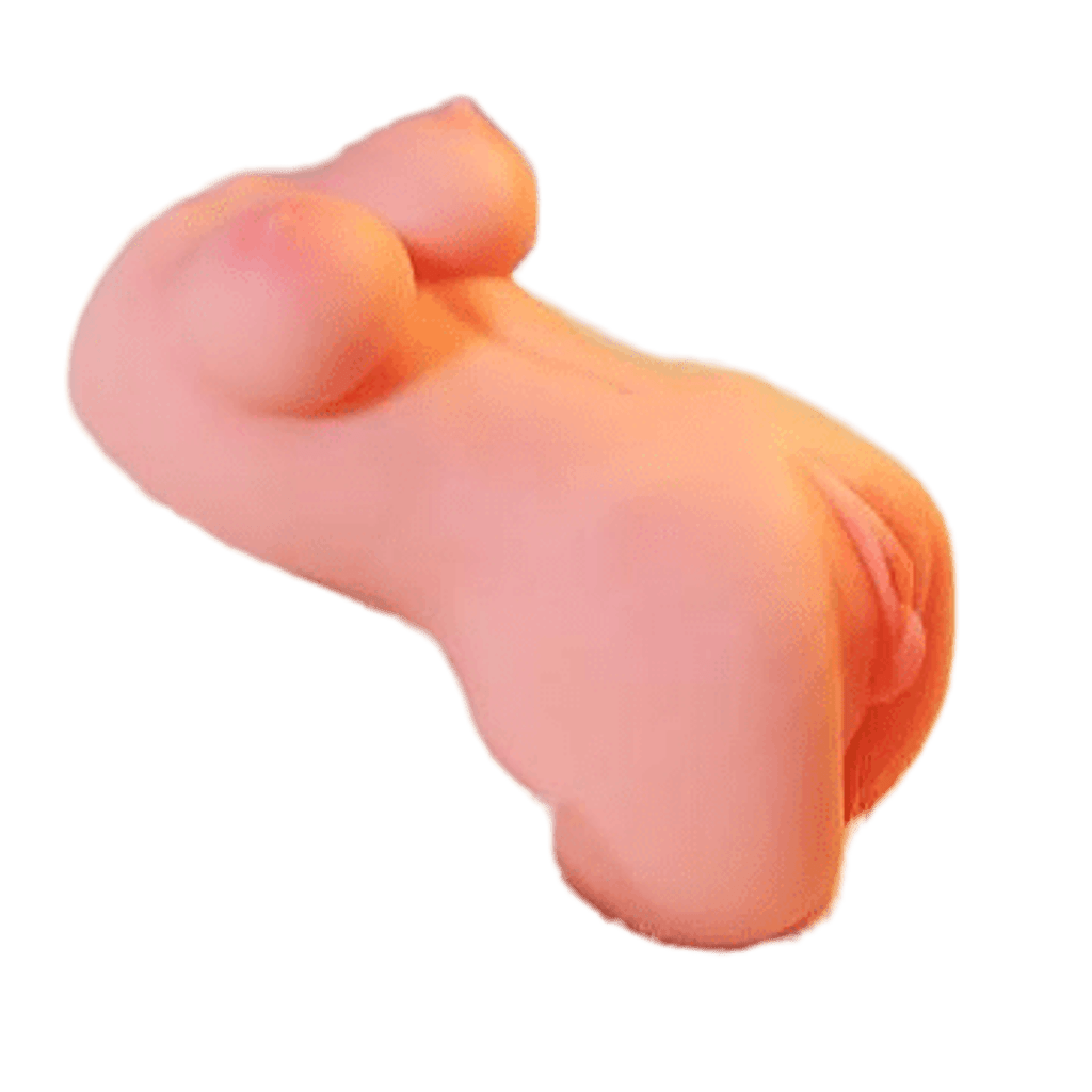 Curvy Real Feel Stroker – Soft Touch Male Masturbator Sleeve - Pleazure Code