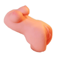 Curvy Real Feel Stroker – Soft Touch Male Masturbator Sleeve - Pleazure Code