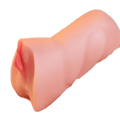 Elegant Real Feel Stroker – Soft Silicone Male Masturbator Sleeve - Pleazure Code