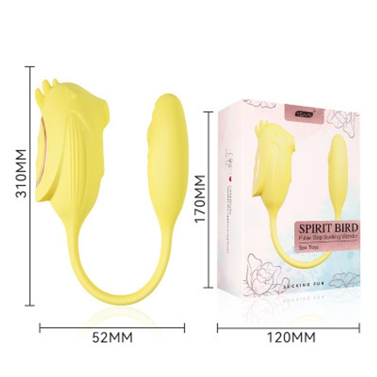 Elf Bird Vibrating Fun Egg – USB Rechargeable Personal Massager - Pleazure Code
