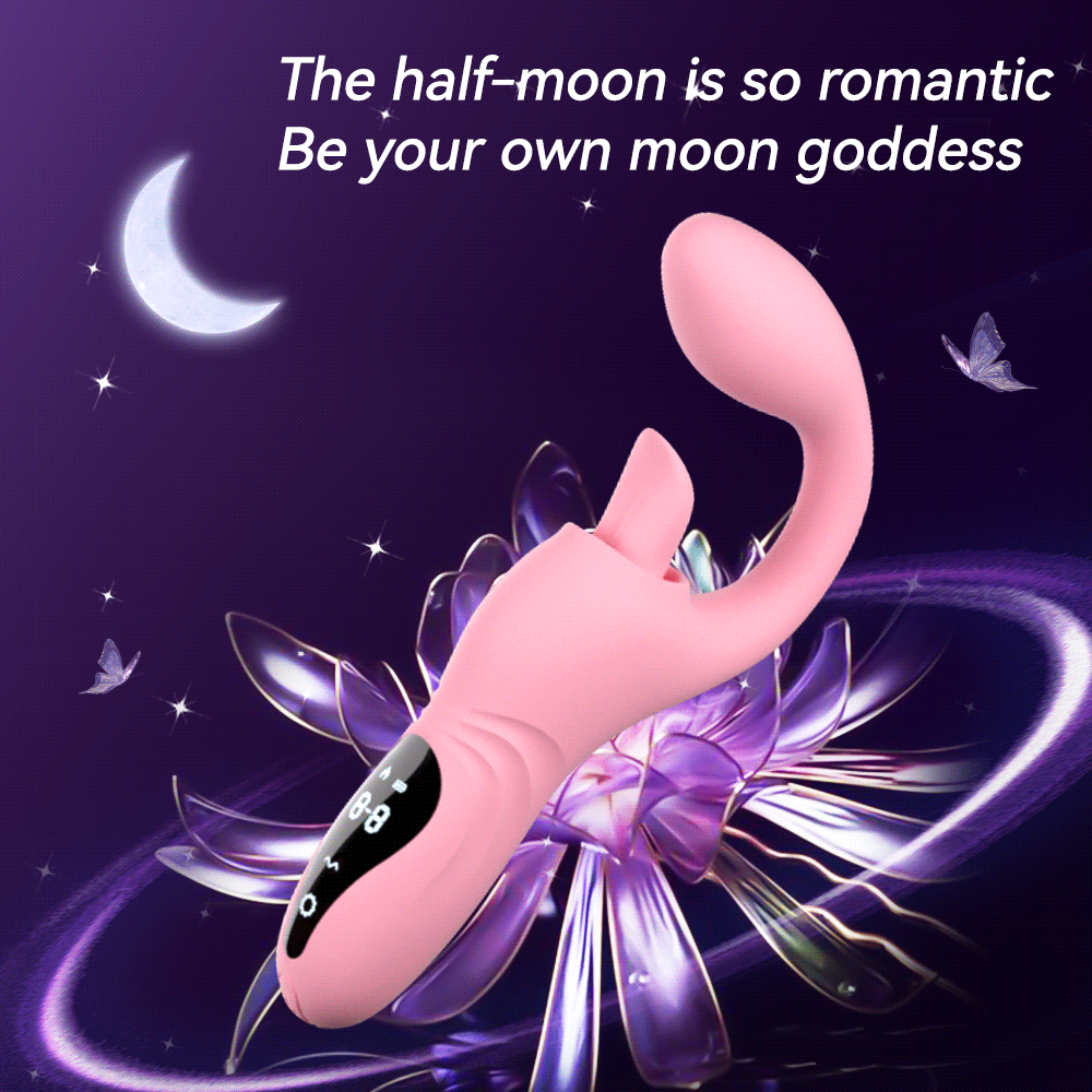 Sweet Tongue Rabbit Vibrator – G-Spot & Clitoral Massager