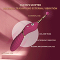 Queen Magic G-Spot Vibrator – USB Rechargeable Curved Massager