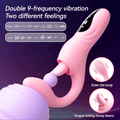 Sweet Tongue Rabbit Vibrator – G-Spot & Clitoral Massager