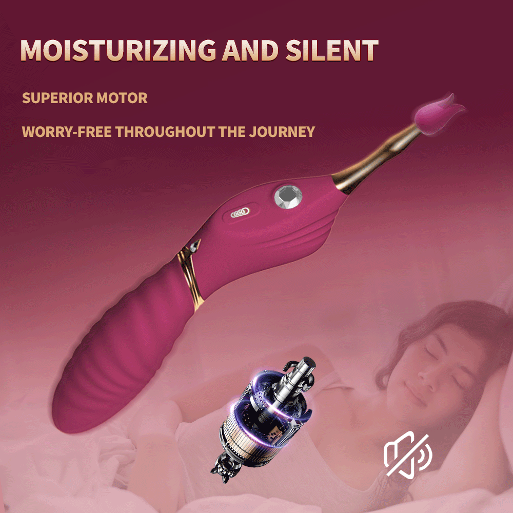 Queen Magic G-Spot Vibrator – USB Rechargeable Curved Massager
