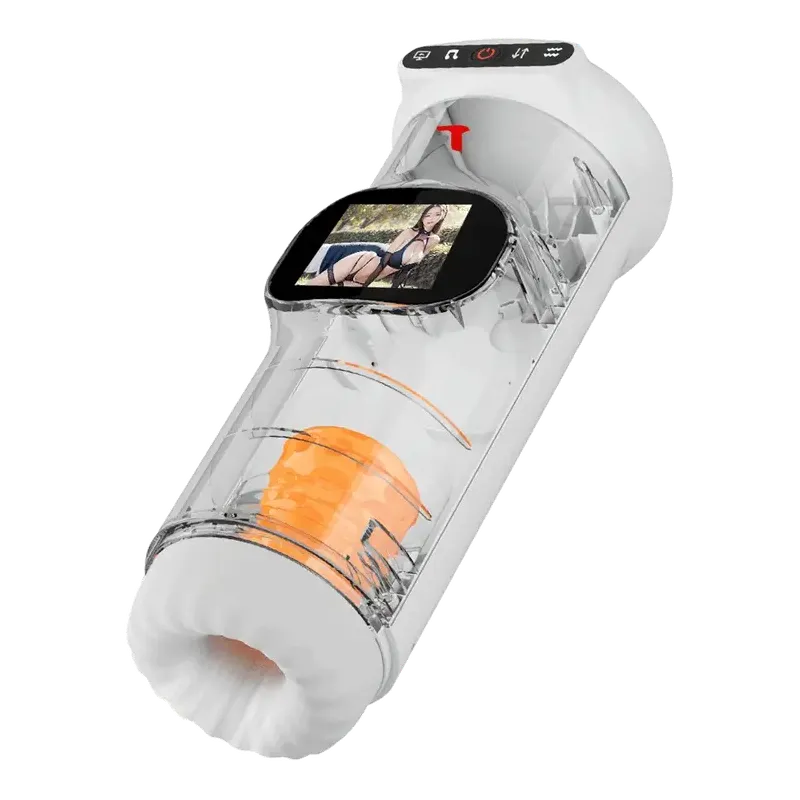 UFO Interactive Male Masturbator – Visual Window Automatic Stroker