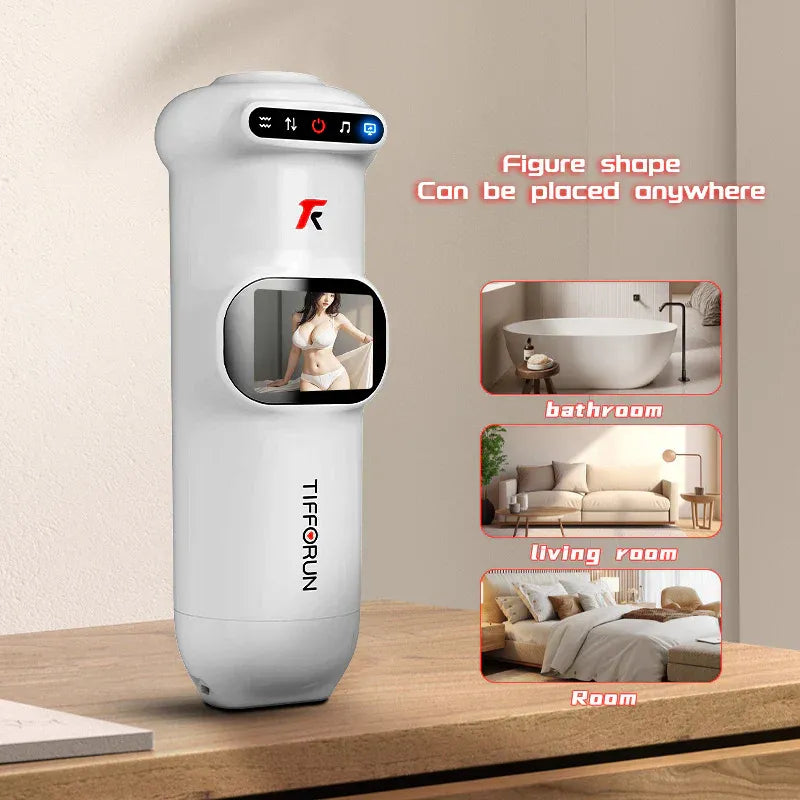 UFO Interactive Male Masturbator – Visual Window Automatic Stroker