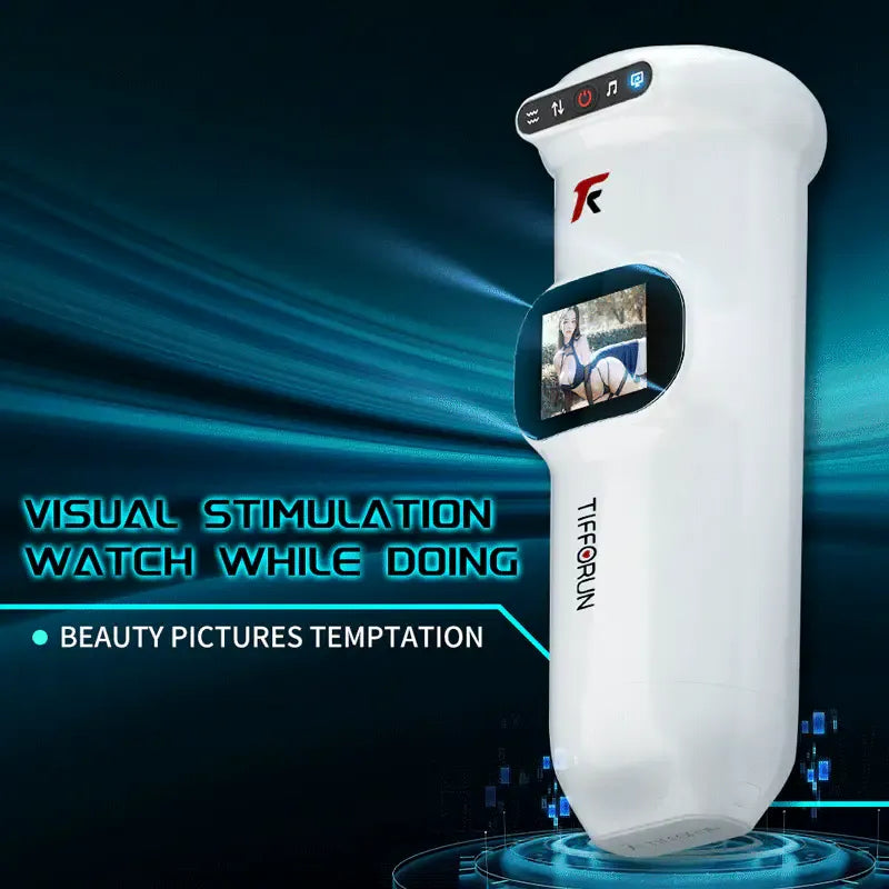 UFO Interactive Male Masturbator – Visual Window Automatic Stroker
