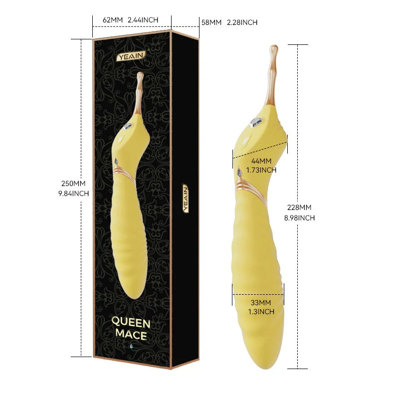 Queen Magic G-Spot Vibrator – USB Rechargeable Curved Massager