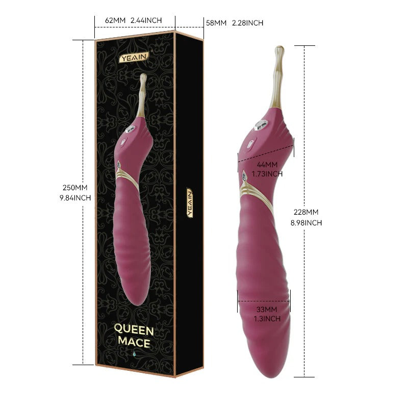 Queen Magic G-Spot Vibrator – USB Rechargeable Curved Massager