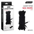 Luxury Bondage Rope – Premium Soft Cotton Restraint Rope - Pleazure Code