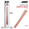 Luxury Fetish Spanking Paddle – Premium PU Leather Impact Paddle - Pleazure Code