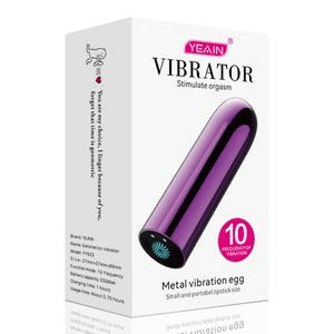Luxury Metal Bullet Vibrator – 10 Vibration Modes USB Rechargeable - Pleazure Code