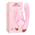 Magic Fingers Rabbit Vibrator – 10 Function G-Spot & Clitoral Massager - Pleazure Code