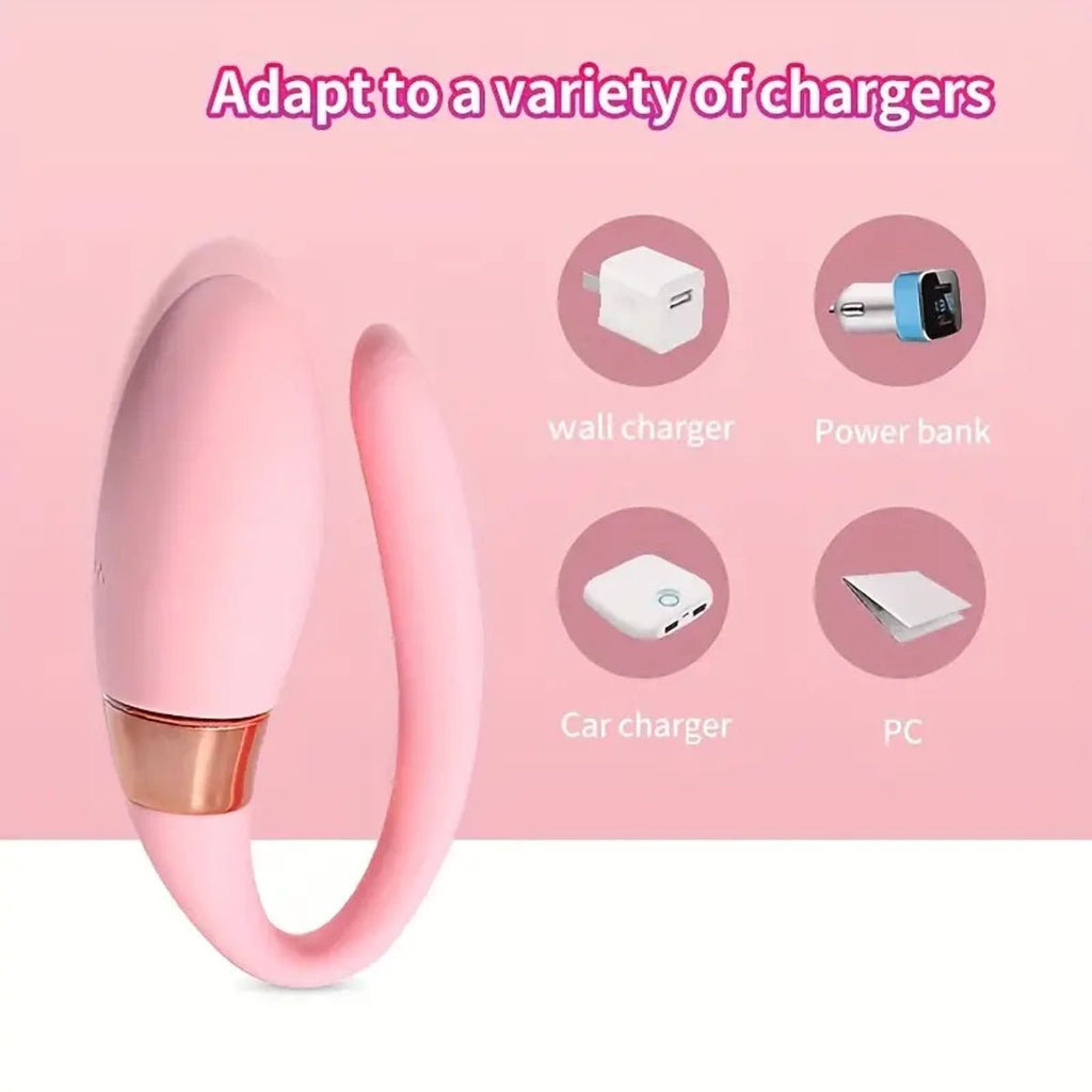 Mandarin Duck Couples Vibrator – Wearable Remote-Control Vibrator - Pleazure Code