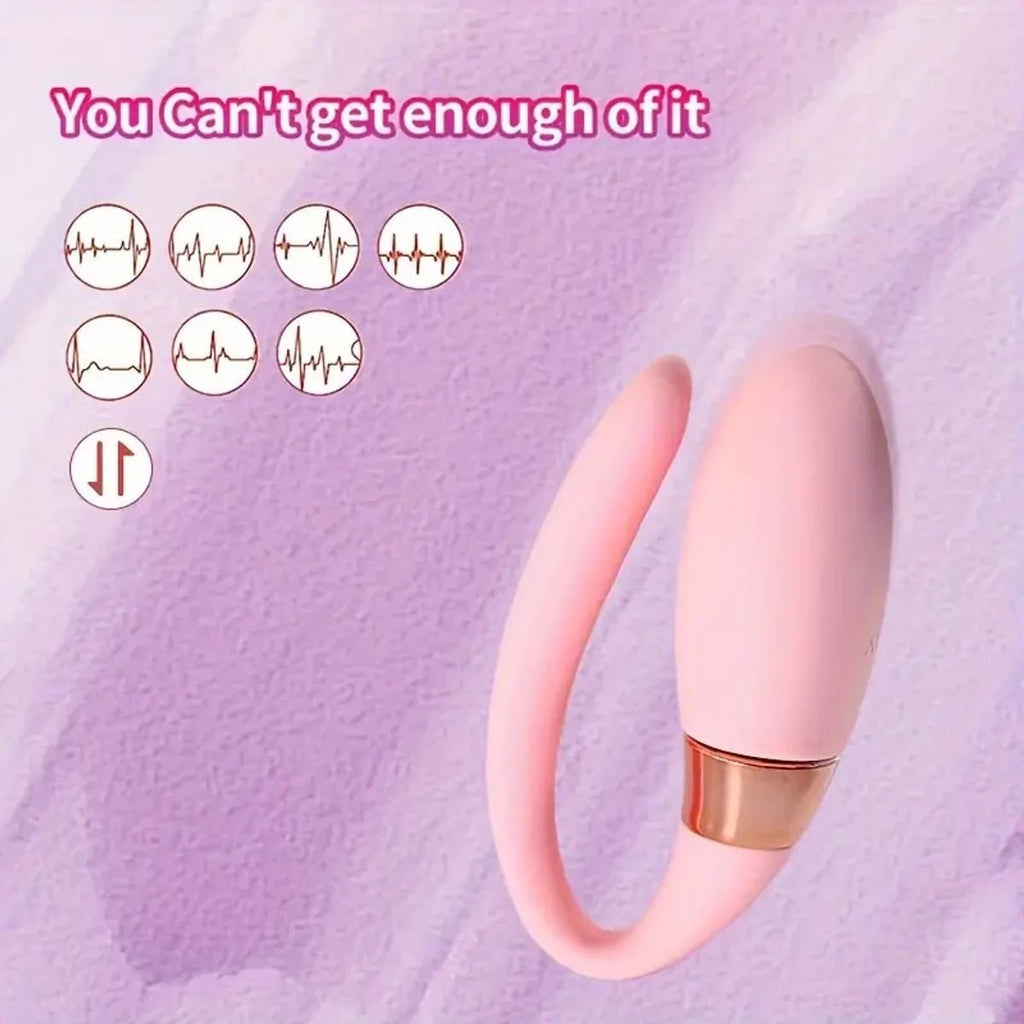 Mandarin Duck Couples Vibrator – Wearable Remote-Control Vibrator - Pleazure Code