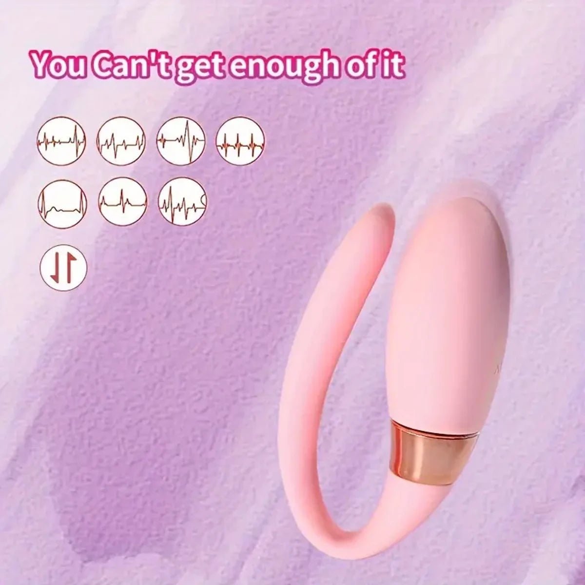 Mandarin Duck Couples Vibrator – Wearable Remote-Control Vibrator - Pleazure Code