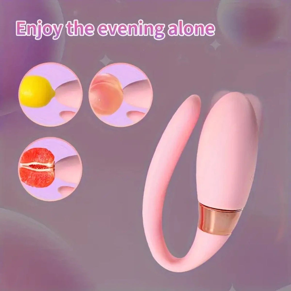 Mandarin Duck Couples Vibrator – Wearable Remote-Control Vibrator - Pleazure Code