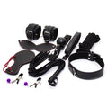 Obsidian Elite Bondage Kit – 9 Piece Couples Restraint Set - Pleazure Code