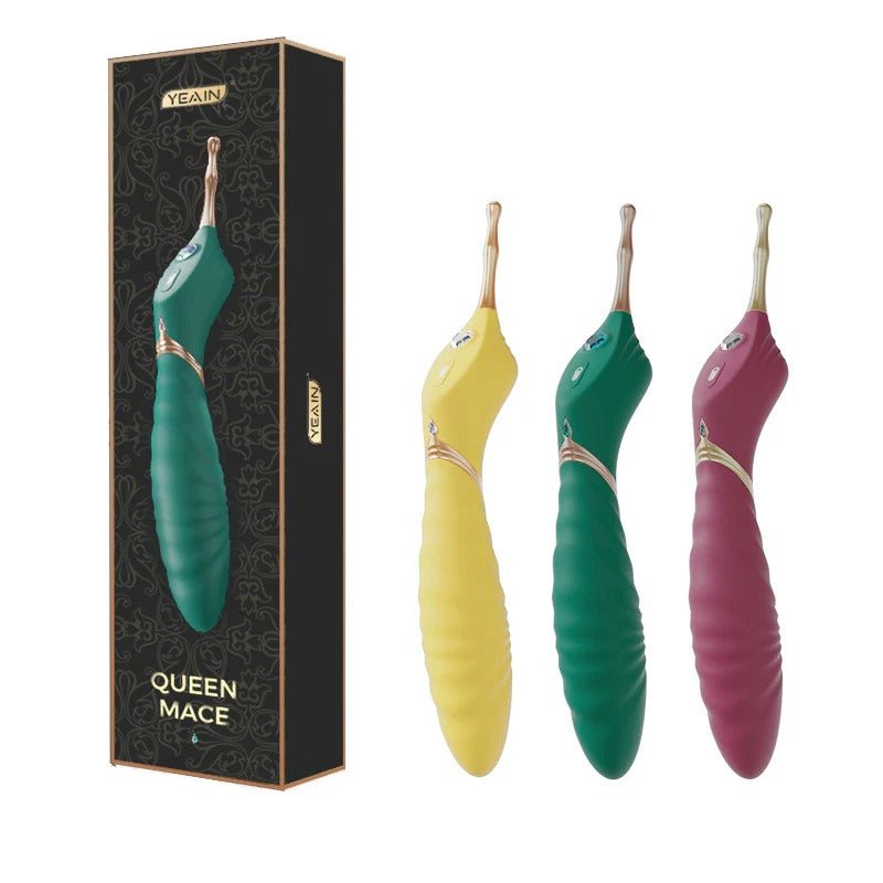 Queen Magic G-Spot Vibrator – USB Rechargeable Curved Massager - Pleazure Code
