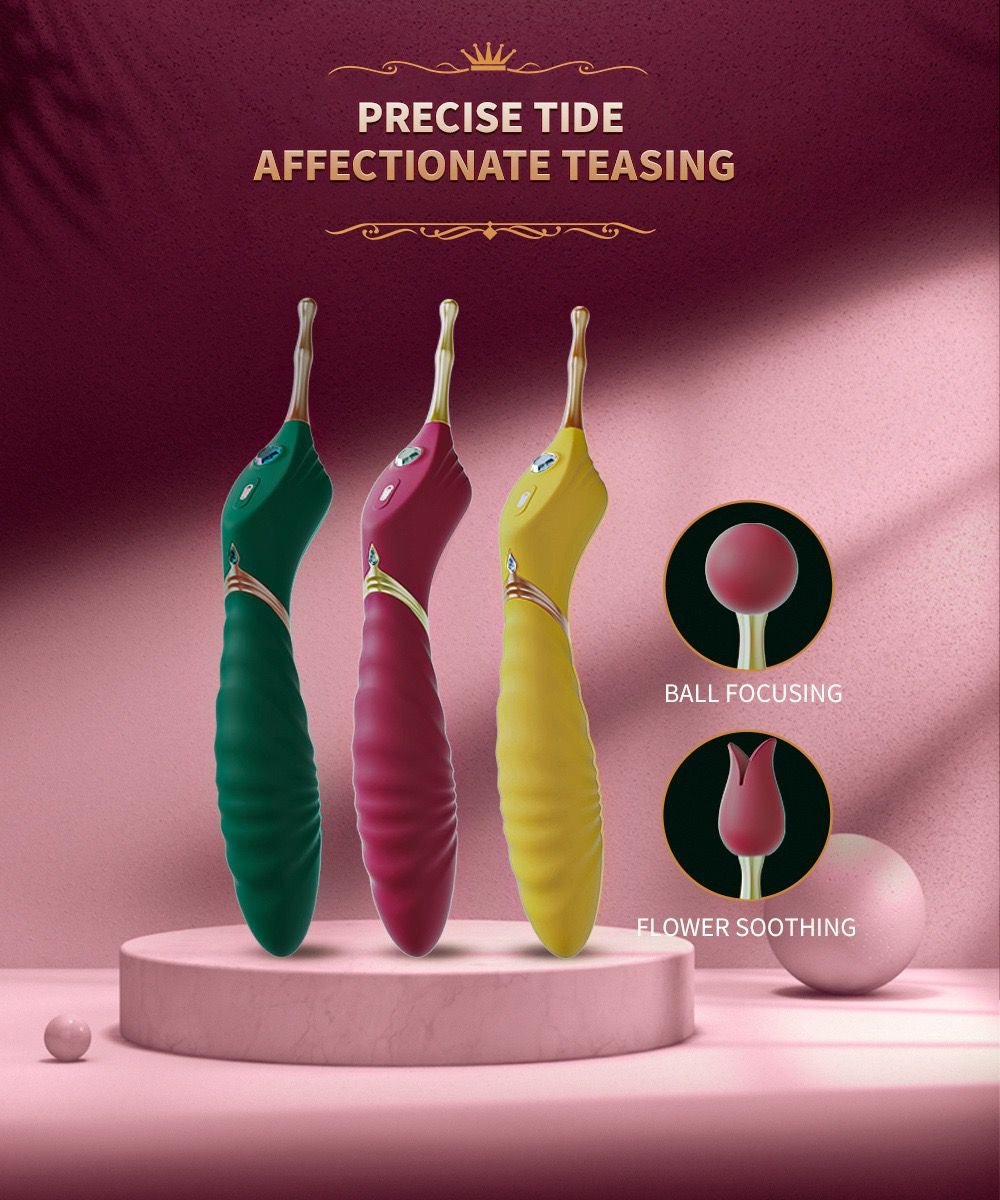 Queen Magic G-Spot Vibrator – USB Rechargeable Curved Massager - Pleazure Code