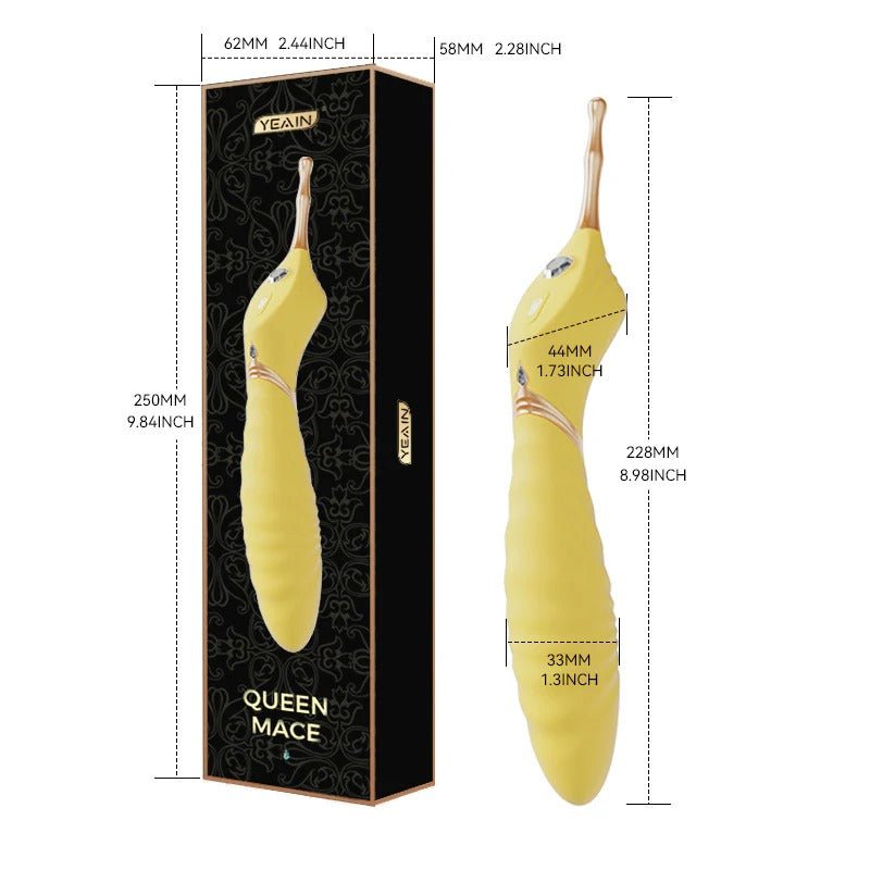 Queen Magic G-Spot Vibrator – USB Rechargeable Curved Massager - Pleazure Code