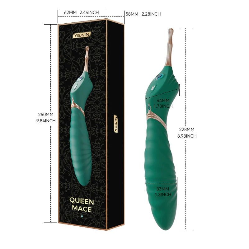 Queen Magic G-Spot Vibrator – USB Rechargeable Curved Massager - Pleazure Code