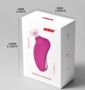 Rose Suction & Vibrating Massager – USB Rechargeable Clitoral Stimulator - Pleazure Code