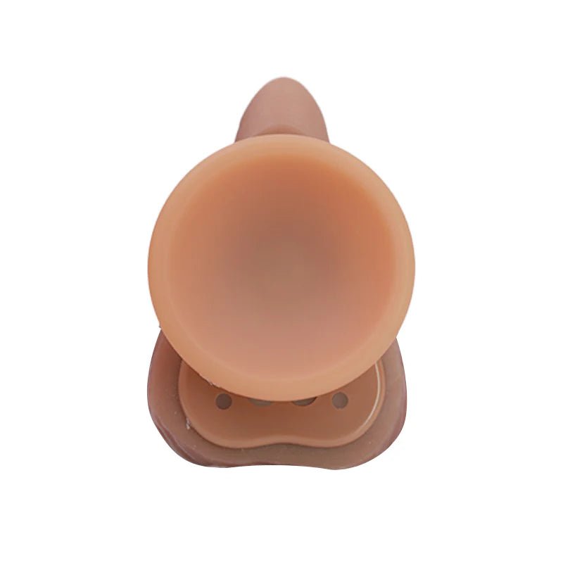 Tarzan XL Realistic Dildo – Extra Large Suction Cup Silicone Dildo (225mm) - Pleazure Code