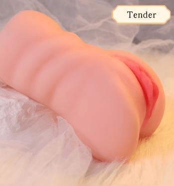 Tender Real Feel Stroker – Textured Male Masturbator Sleeve - Pleazure Code