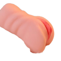 Tender Real Feel Stroker – Textured Male Masturbator Sleeve - Pleazure Code