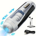 Titan Power Automatic Male Masturbator – USB Rechargeable Stroker Cup - Pleazure Code