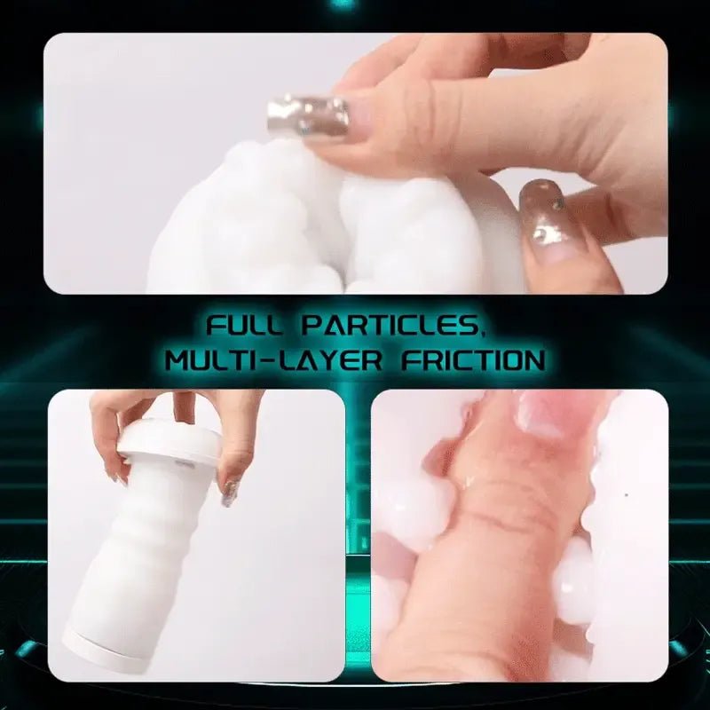 UFO Interactive Male Masturbator – Visual Window Automatic Stroker - Pleazure Code