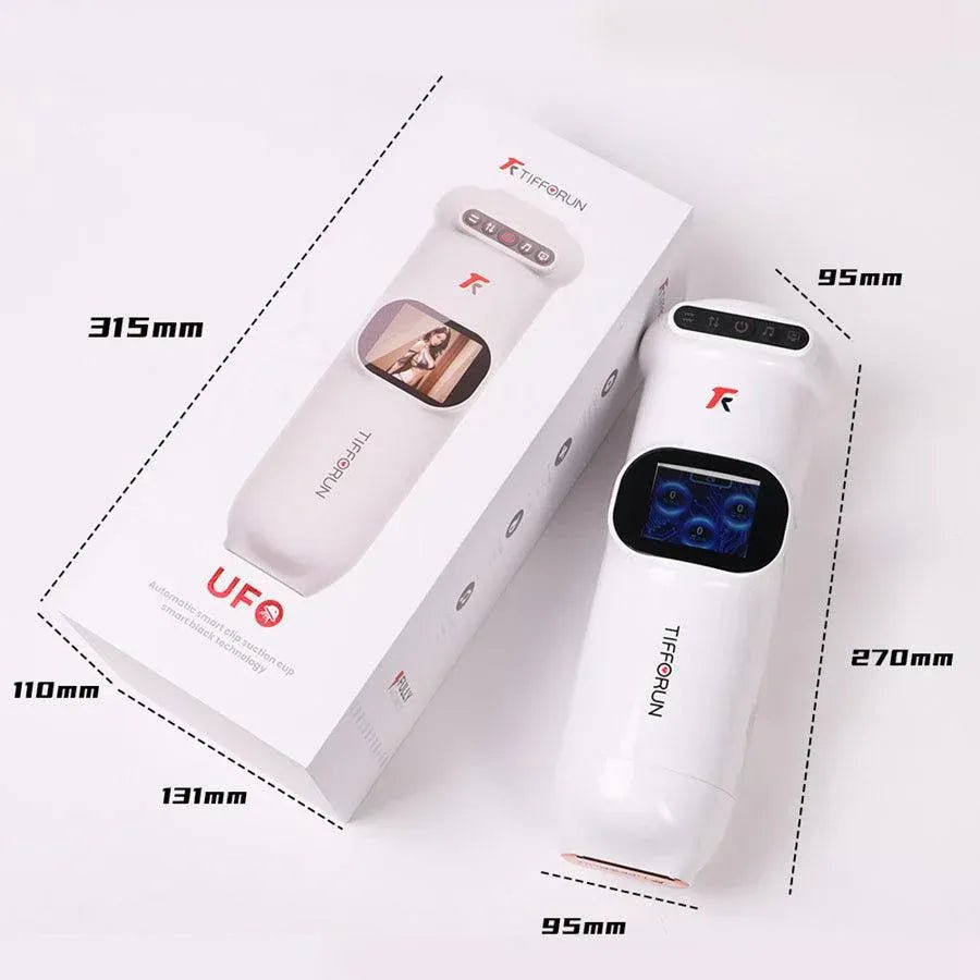 UFO Interactive Male Masturbator – Visual Window Automatic Stroker - Pleazure Code