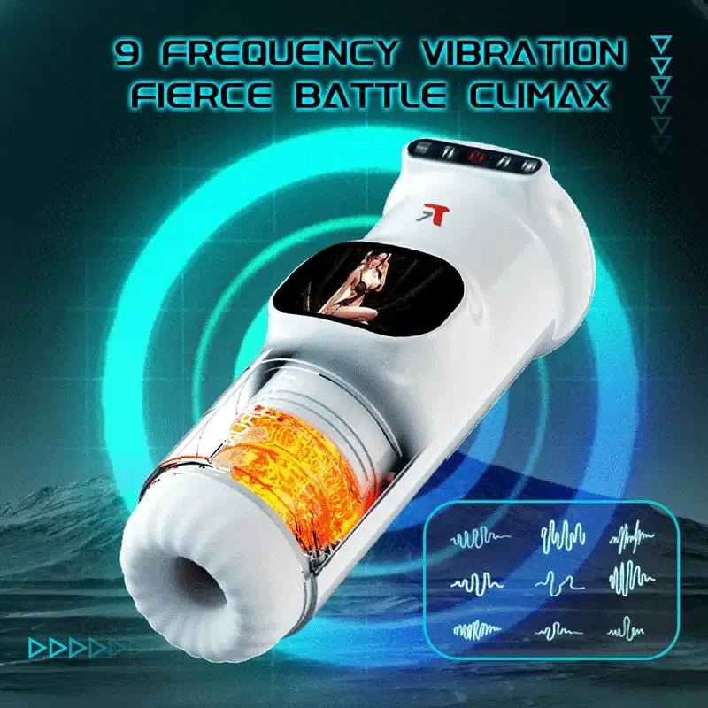 UFO Interactive Male Masturbator – Visual Window Automatic Stroker - Pleazure Code
